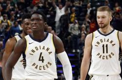 爱游戏亚洲官网-步行者逆转黄蜂，萨博尼斯狂砍三双