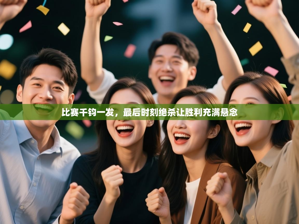 比赛千钧一发，最后时刻绝杀让胜利充满悬念