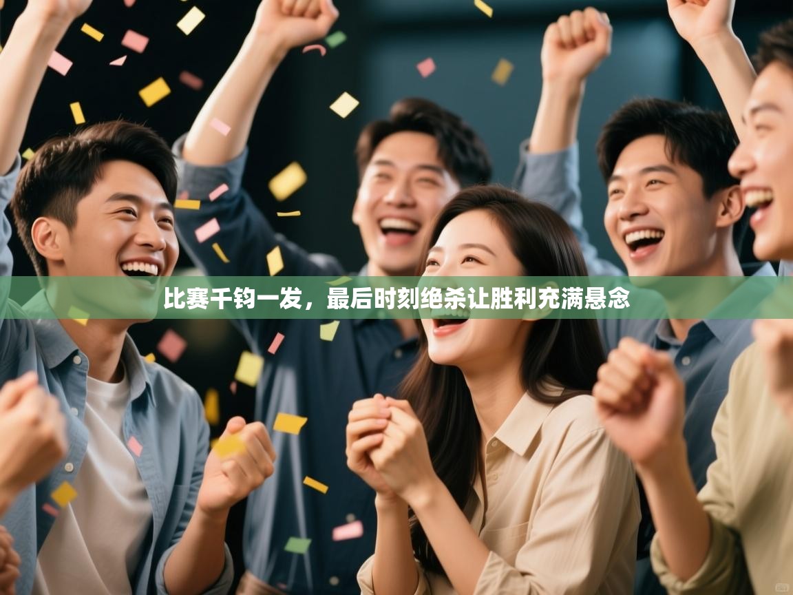 比赛千钧一发，最后时刻绝杀让胜利充满悬念  第2张