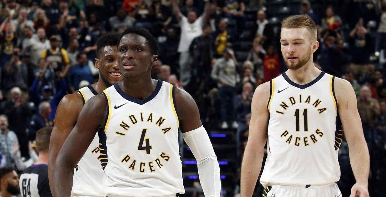 步行者逆转黄蜂，萨博尼斯狂砍三双