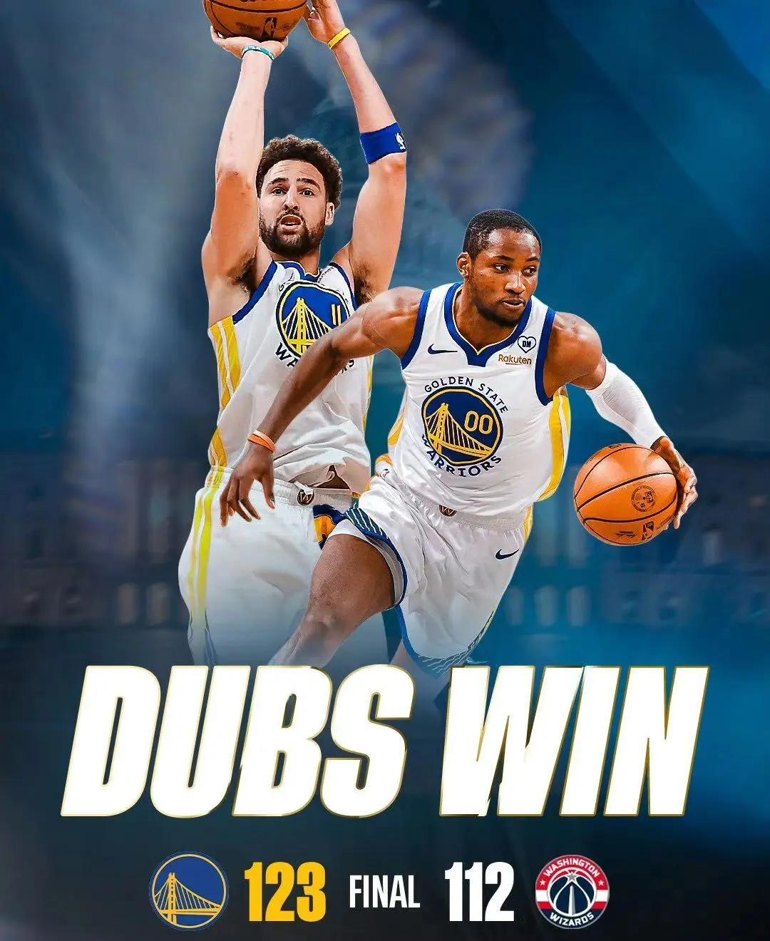 勇士客场险胜活塞，豪取九连胜