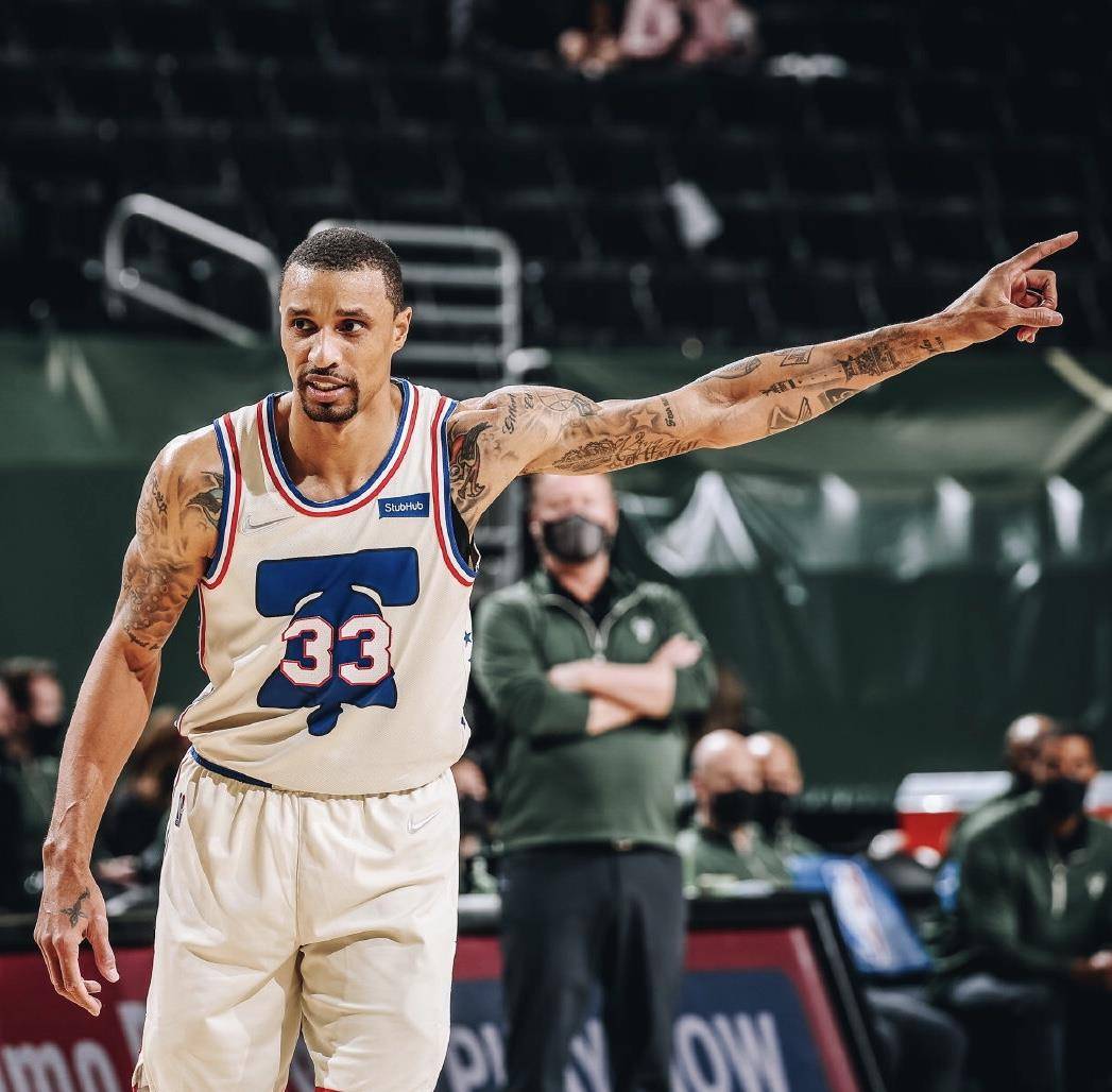 关于乔治-希尔重返印第安纳溜马,心系故地重开篮球生涯的信息 关于乔治-希尔重返印第安纳溜马,心系故地重开篮球生涯的信息