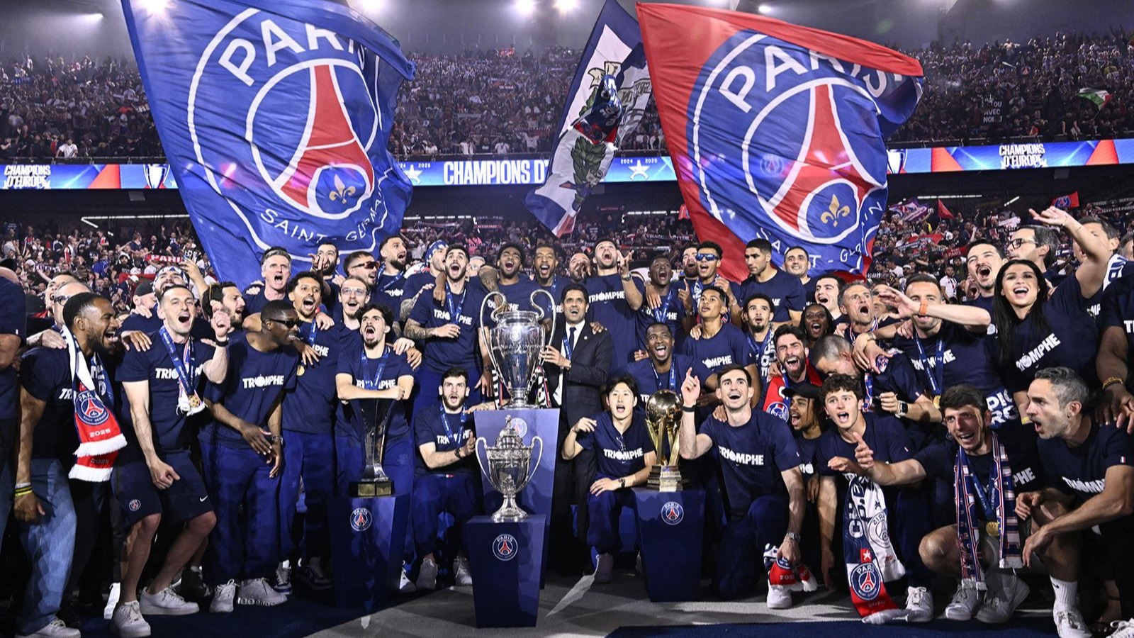 巴黎圣日耳曼实力有余聚焦欧冠