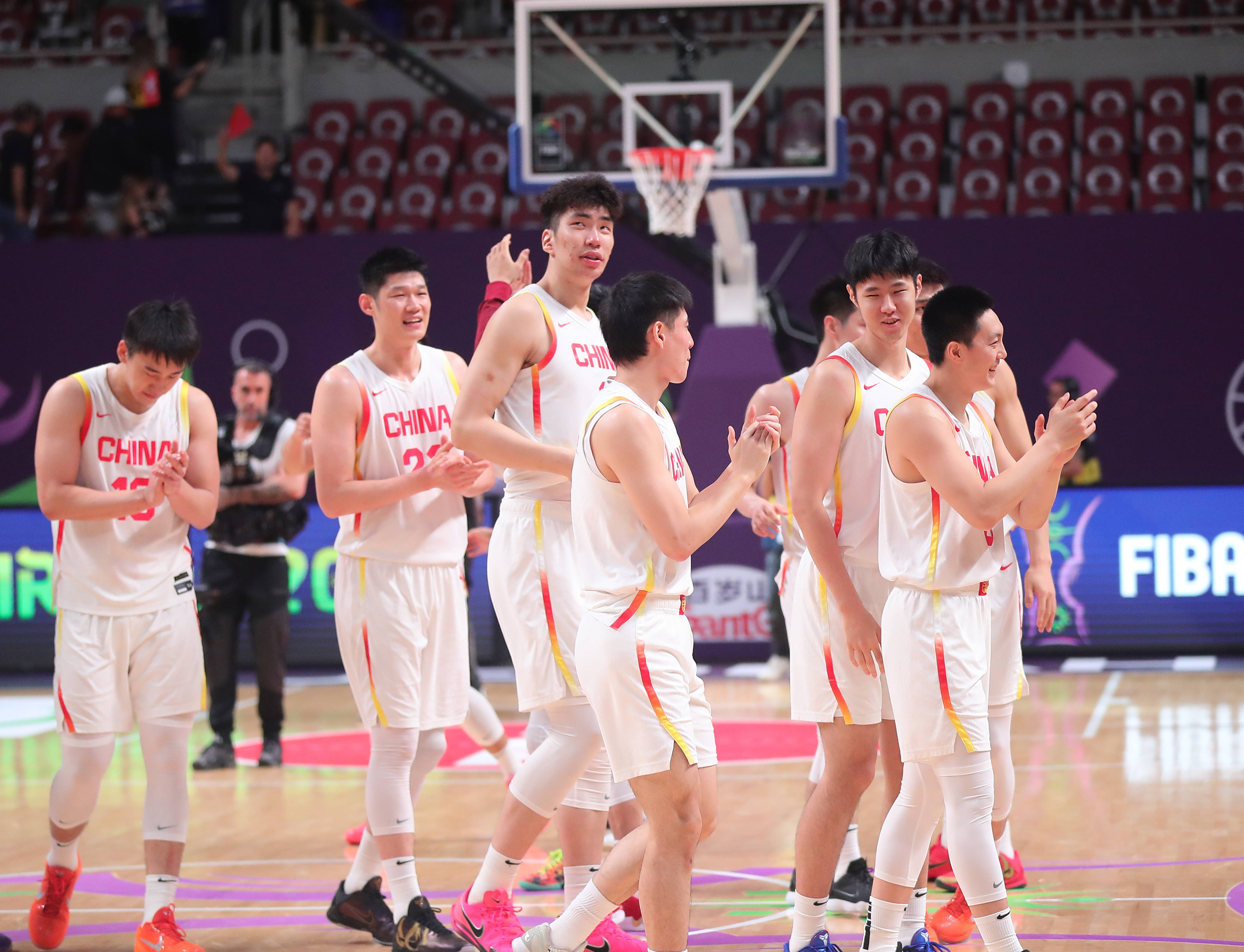 亚洲职业篮球比赛产生了一些惊人的结果