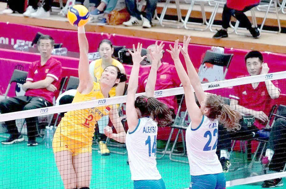 包含中国国家队备战奥运进入决赛前夕实力强劲的词条