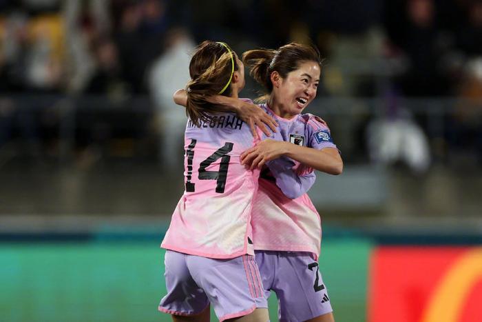 美国女足战胜日本闯入世界杯半决赛